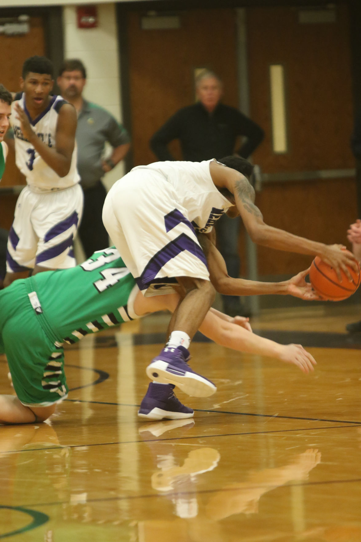 Gallery: Valparaiso at Merrillville boys basketball